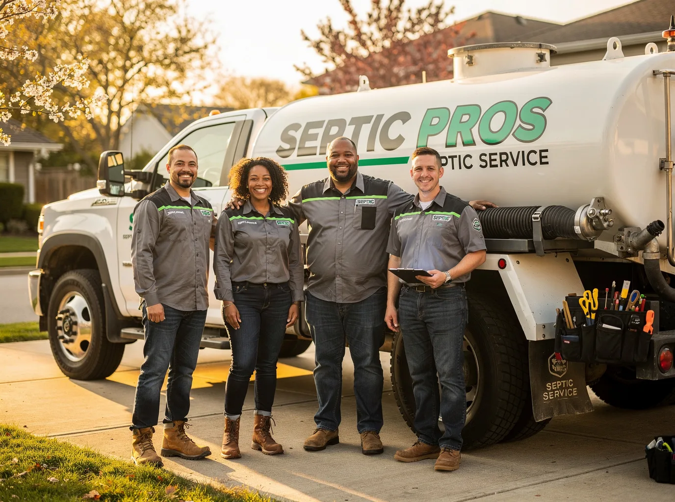 Septic Tank Pumping company in Blountstown, FL
